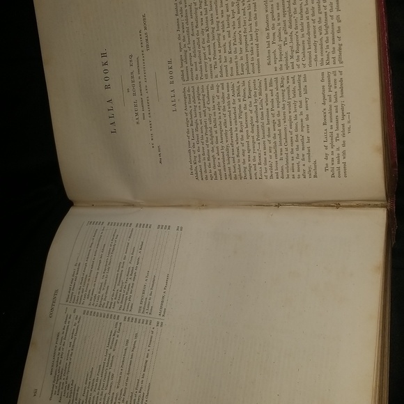 Moore's Work as corrected by himself in 1843 VOL. I  an orginal memoir - Picture 12 of 16